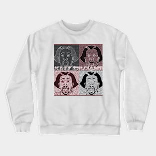 Face Emotion Face Ewww Crewneck Sweatshirt